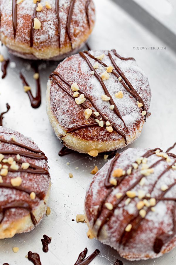 Peanut butter doughnuts