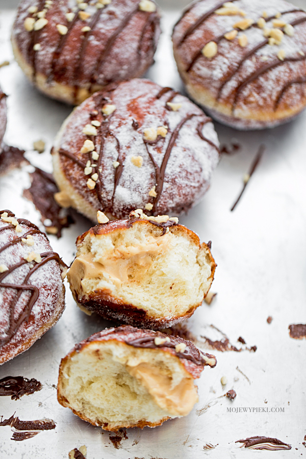 Peanut butter doughnuts