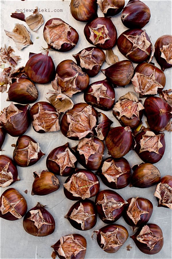 Roasted chestnuts
