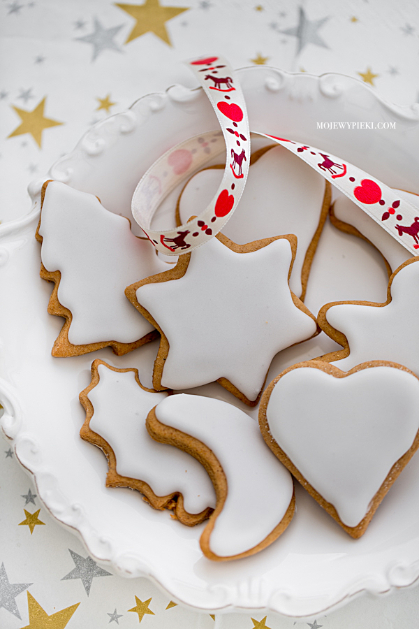 Christmas gingerbread biscuits