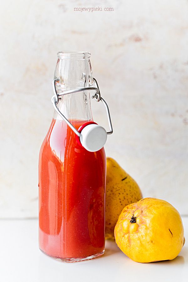 Quince in honey syrup