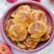 Yoghurt apple pancakes