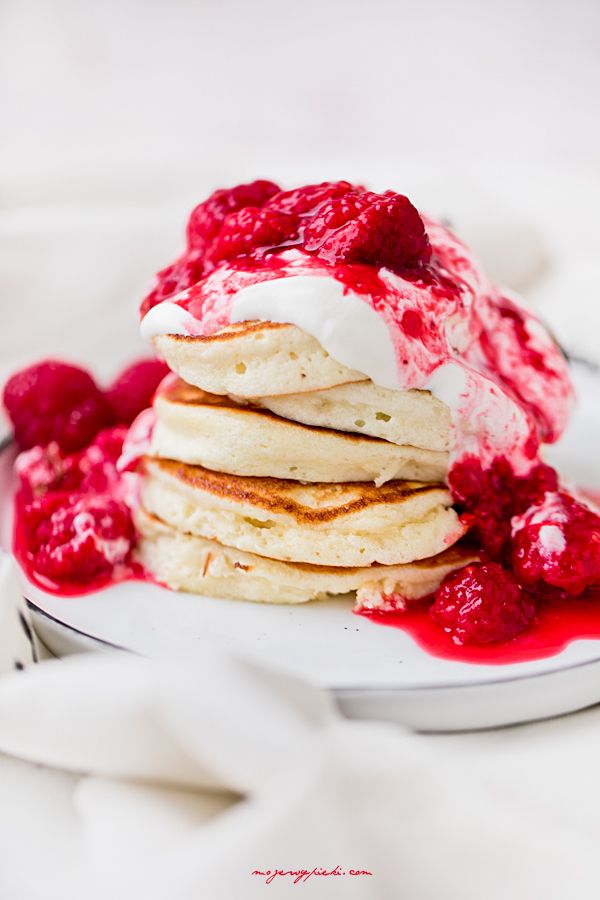 Curd cheese pancakes