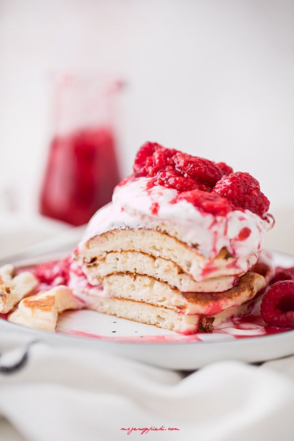 Curd cheese pancakes