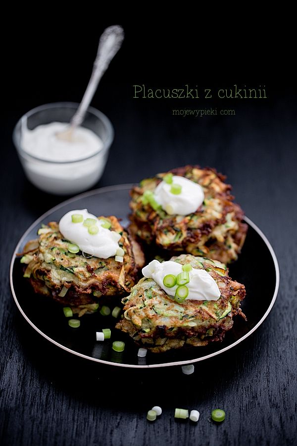 Courgette fritters