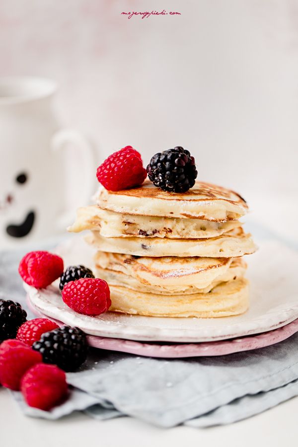 Chocolate chip pancakes