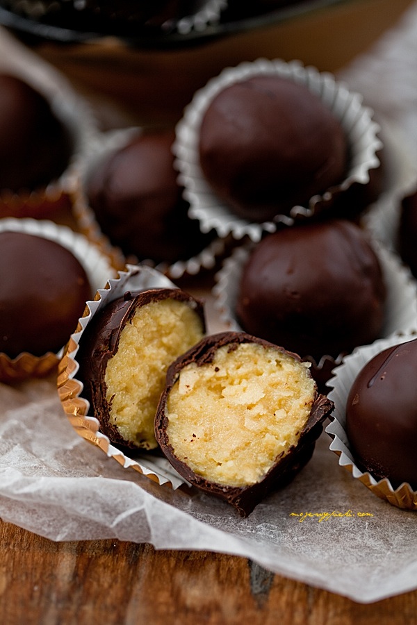 Advocaat truffles