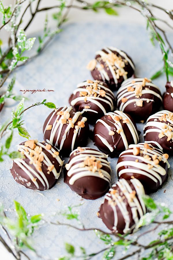 Peanut butter truffles