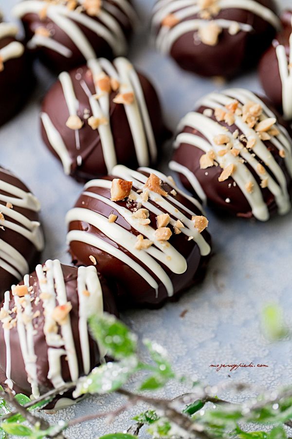 Peanut butter truffles