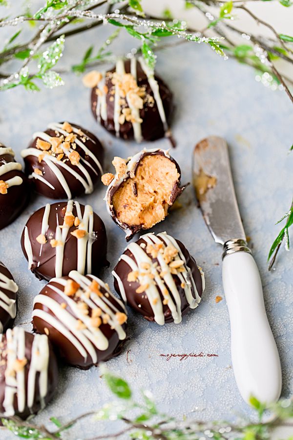Peanut butter truffles