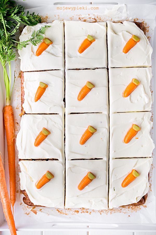 Easy carrot cake