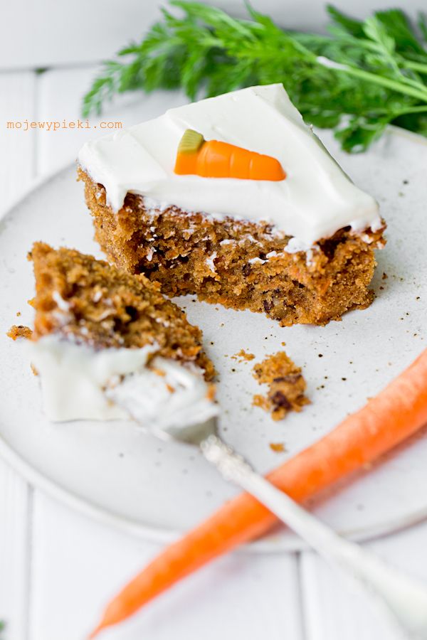 Easy carrot cake