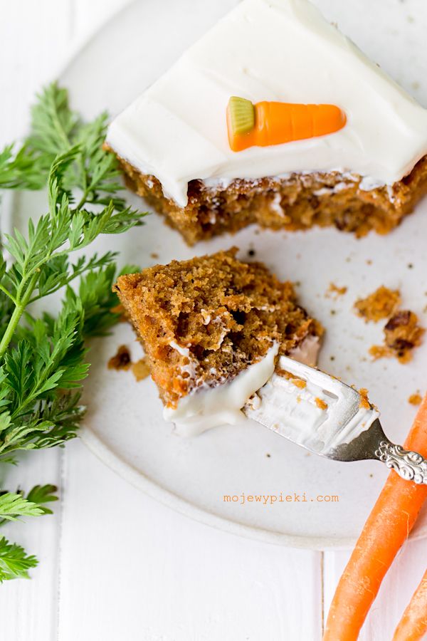 Easy carrot cake