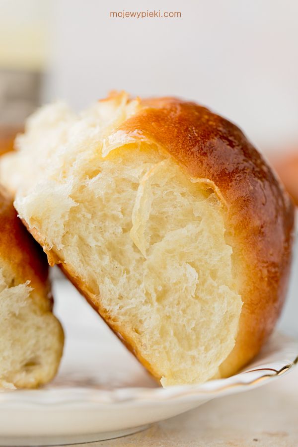 Soft honey breakfast rolls
