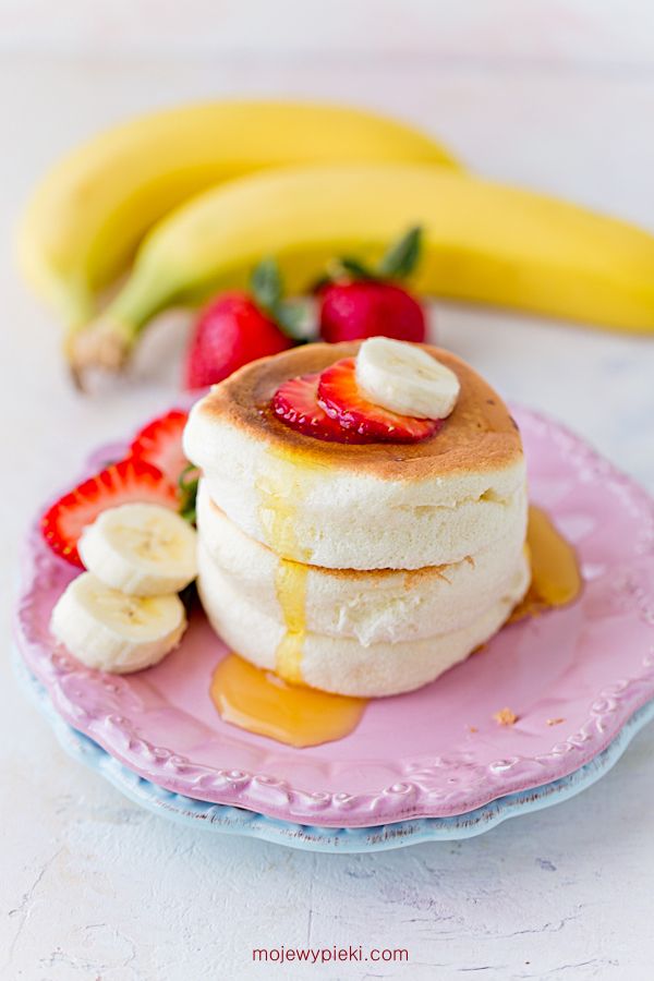 Fluffy Japanese pancakes