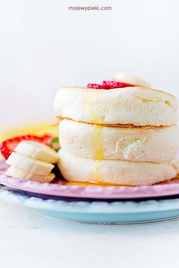 Fluffy Japanese pancakes
