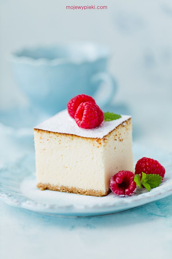 Fluffy cheesecake with milk powder