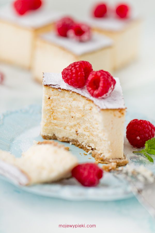 Fluffy cheesecake with milk powder