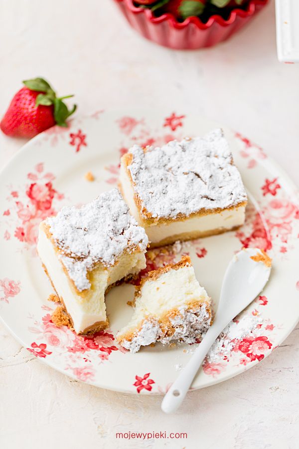 White Cloud cheesecake