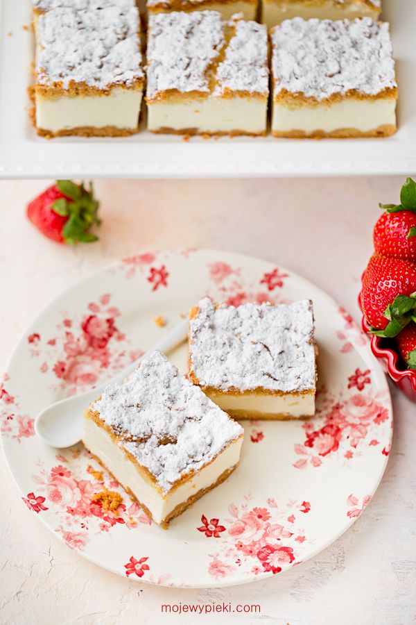 White Cloud cheesecake