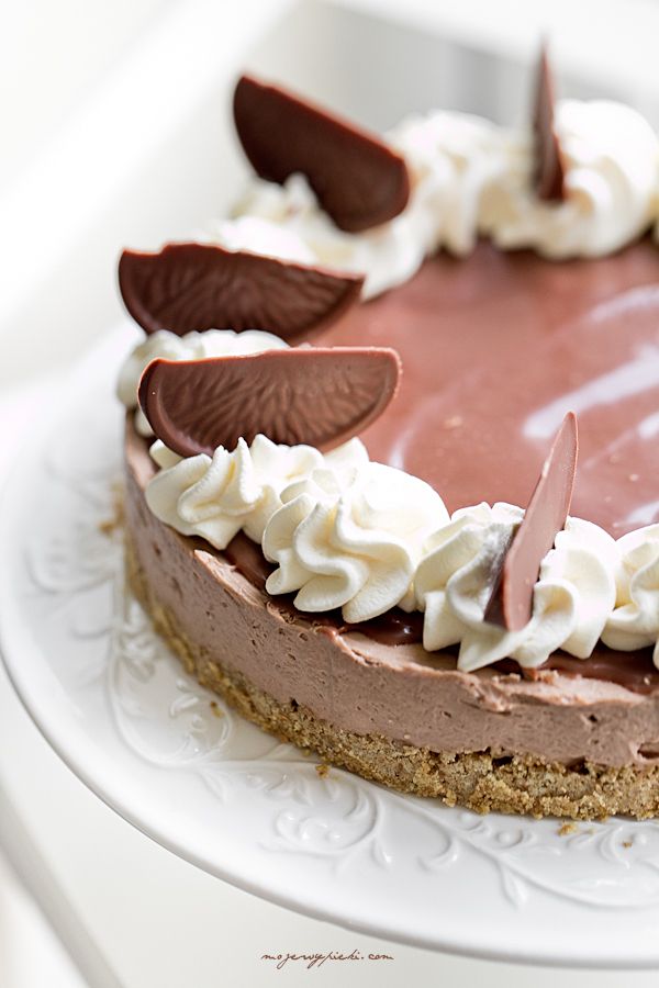 Terry’s chocolate orange cheesecake