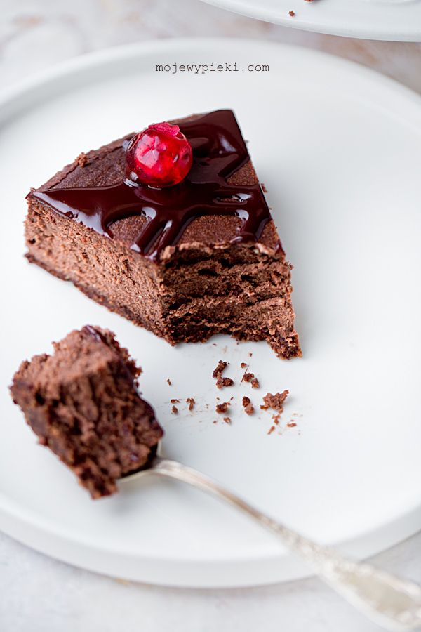 Chocolate cheesecake
