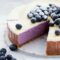 Blueberry cheesecake