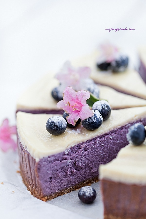 Blueberry cheesecake