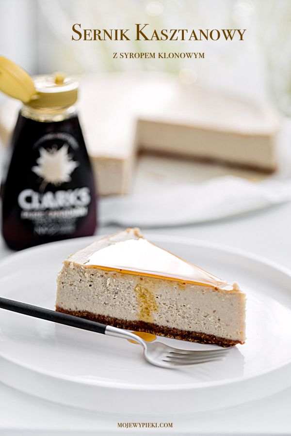 Chestnut cheesecake