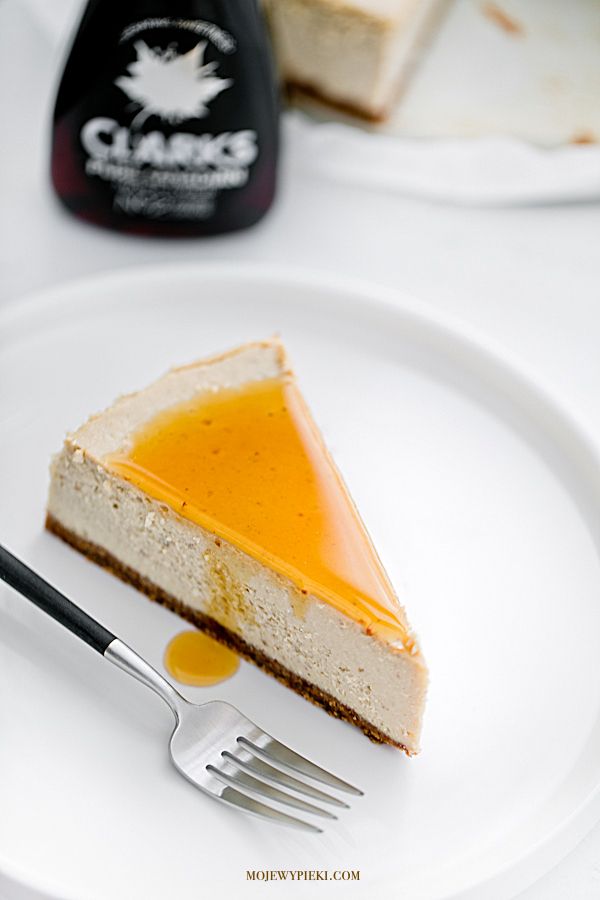 Chestnut cheesecake