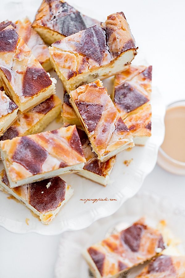 Polish Cracow-style cheesecake