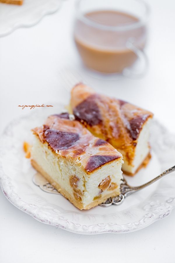Polish Cracow-style cheesecake