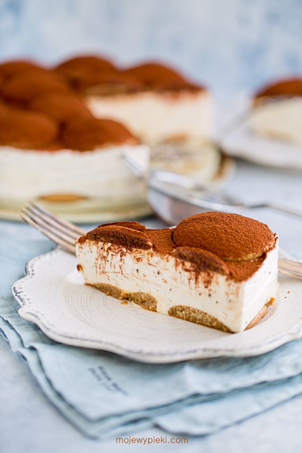 No-bake tiramisu cheesecake