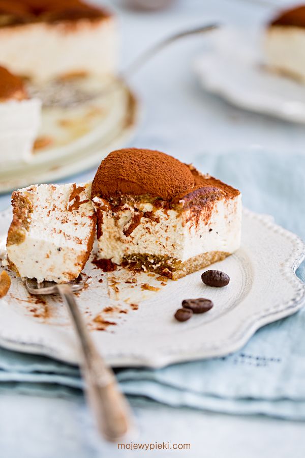 No-bake tiramisu cheesecake