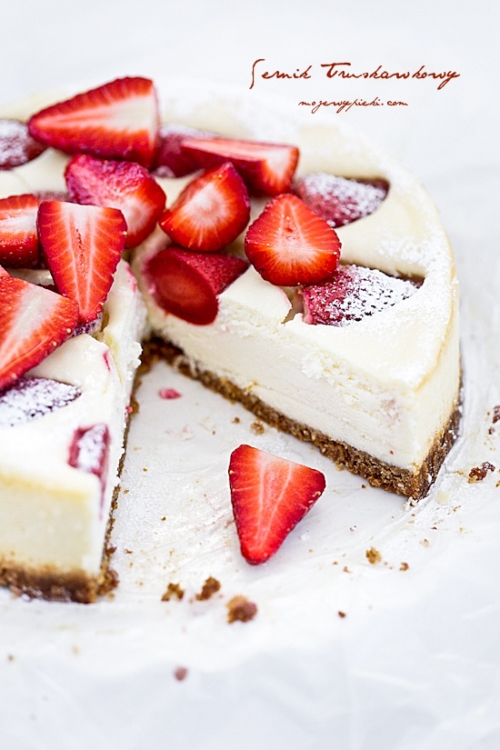 Strawberry cheesecake