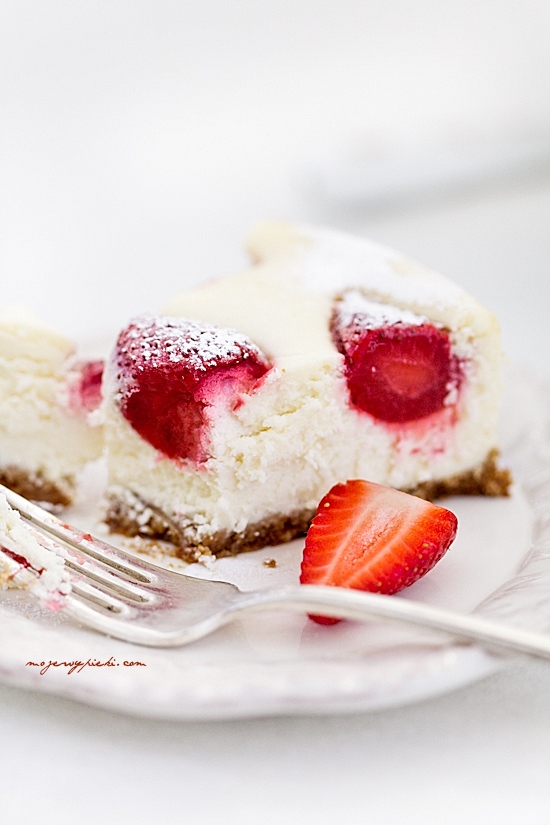 Strawberry cheesecake