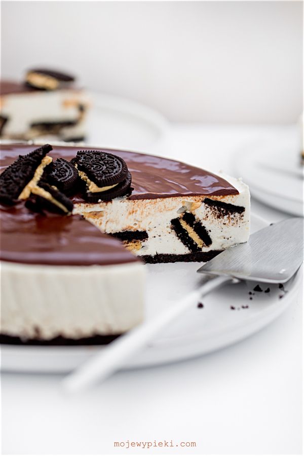 No-bake Oreo cheesecake