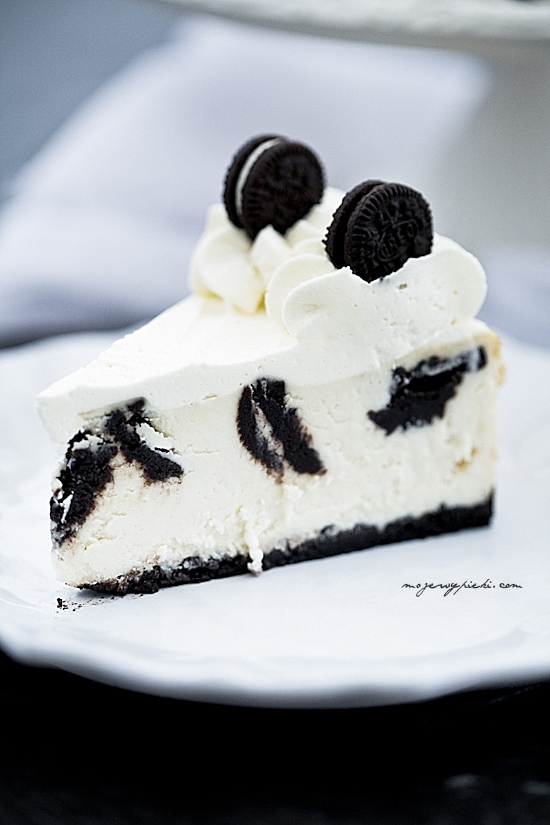 Oreo cheesecake