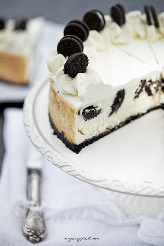 Oreo cheesecake