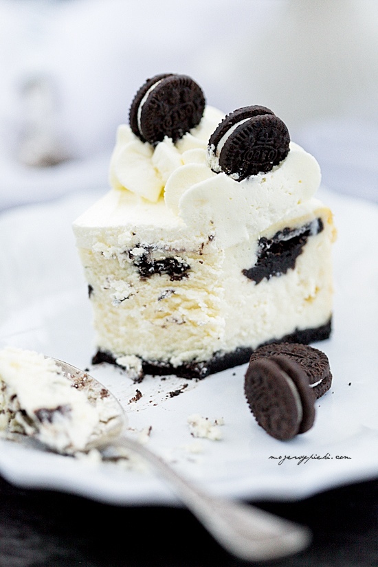 Oreo cheesecake