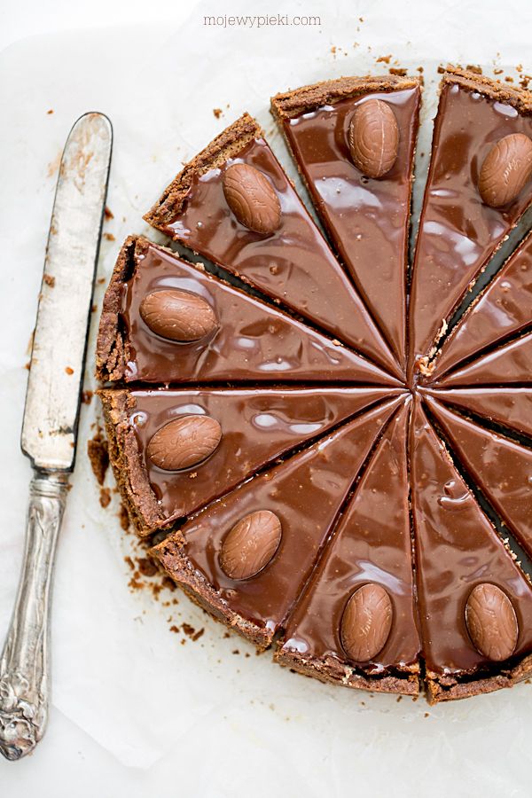 Milk chocolate cheesecake