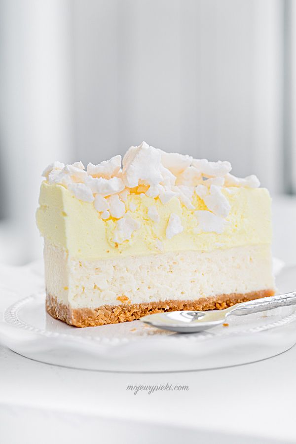 Lemon meringue cheesecake