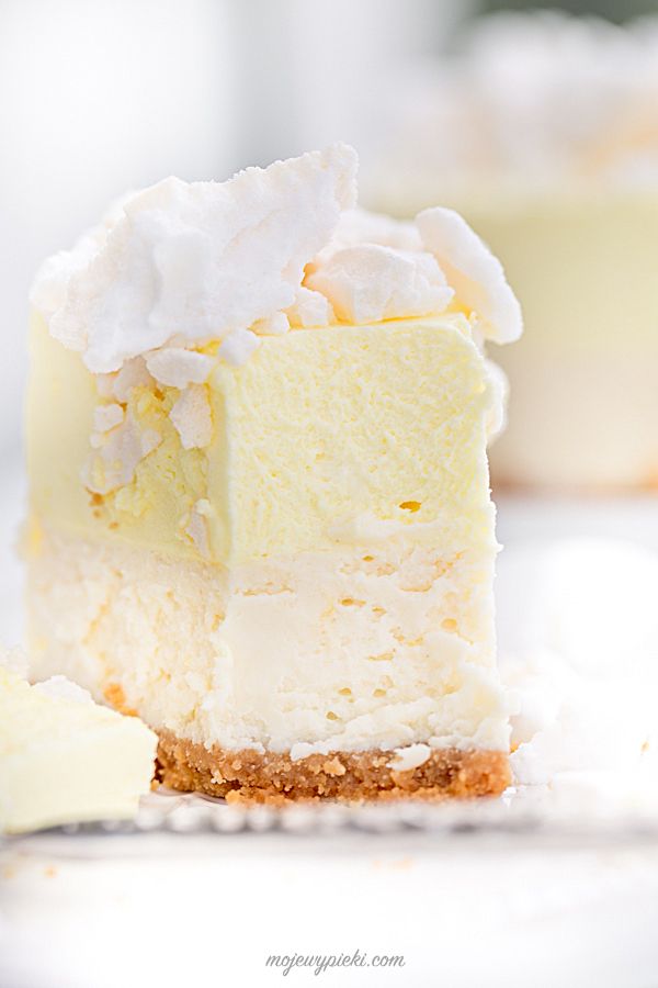 Lemon meringue cheesecake