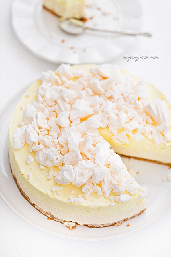 Lemon meringue cheesecake