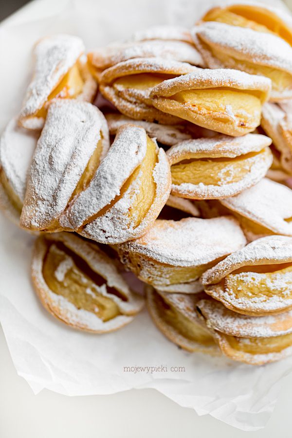 Curd cheese cookies with apples