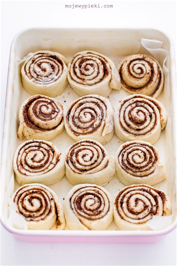 Chocolate cinnamon buns