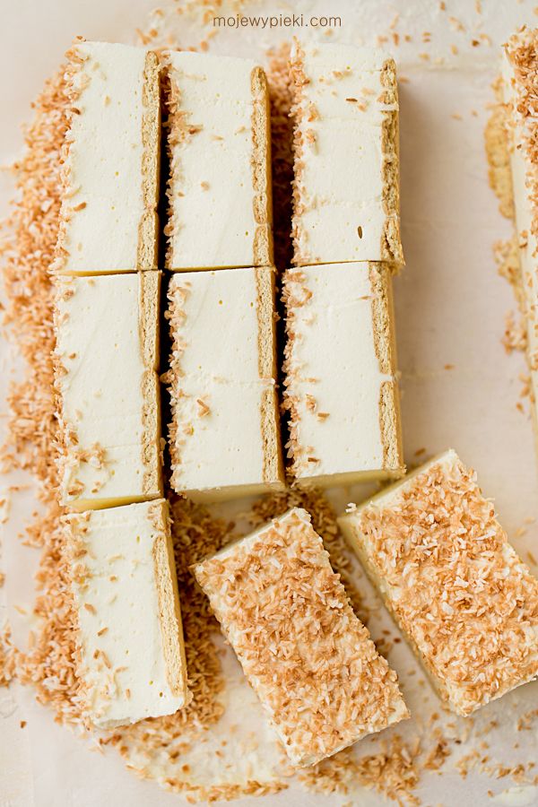 Snowy Fluff no-bake cheesecake