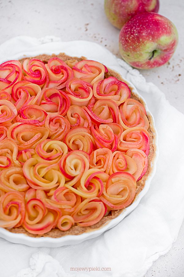 Rose Bouquet apple tart