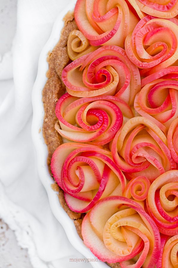 Rose Bouquet apple tart
