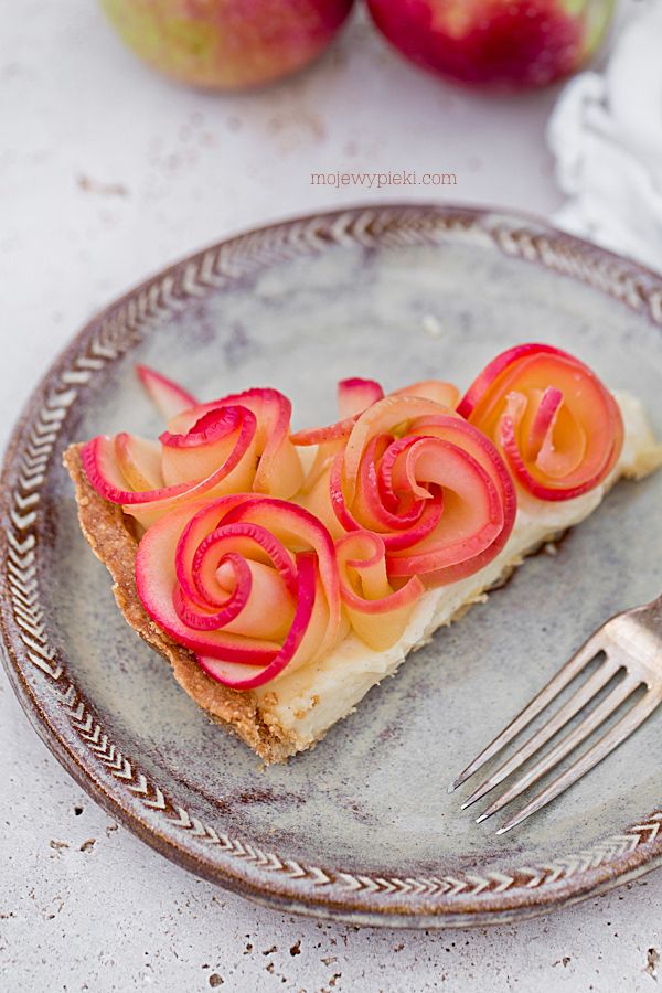 Rose Bouquet apple tart